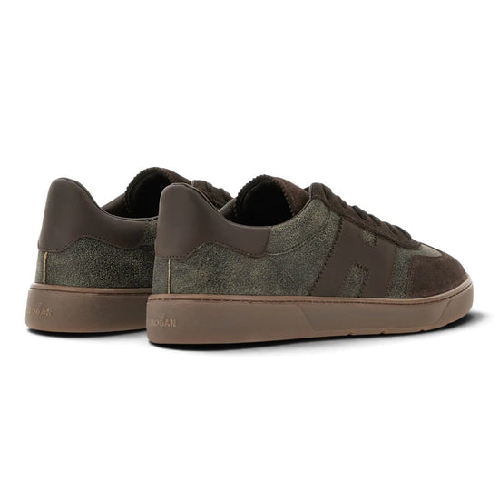 Hogan Cool Sneakers Brown Leather