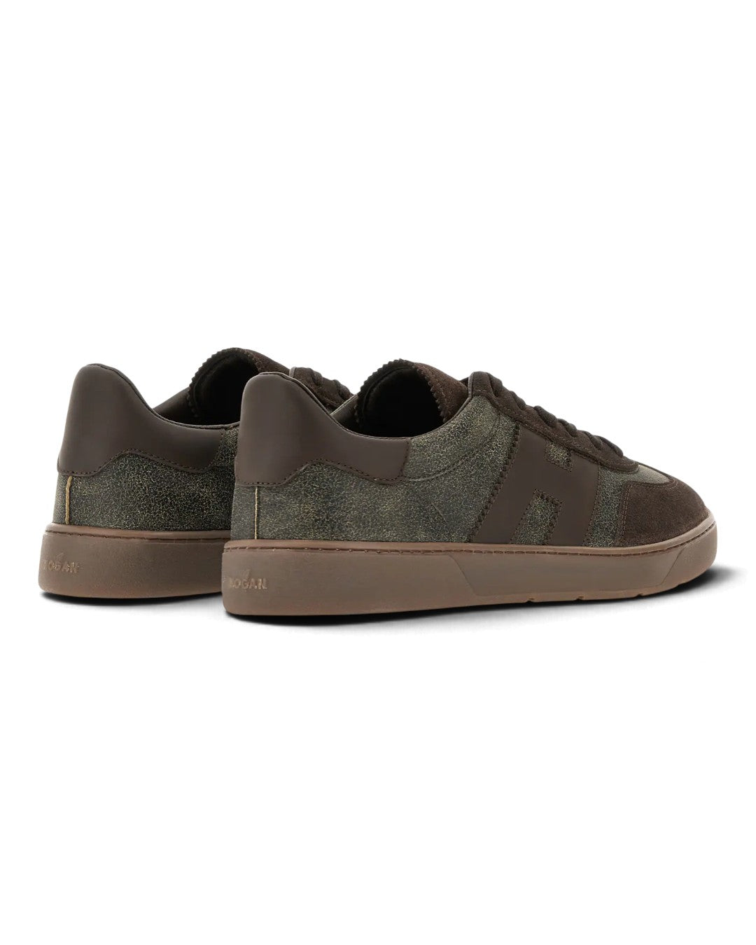 Hogan Cool Sneakers Brown Leather
