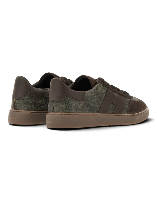 Hogan Cool Sneakers Brown Leather