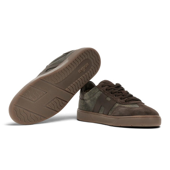 Hogan Cool Sneakers Brown Leather