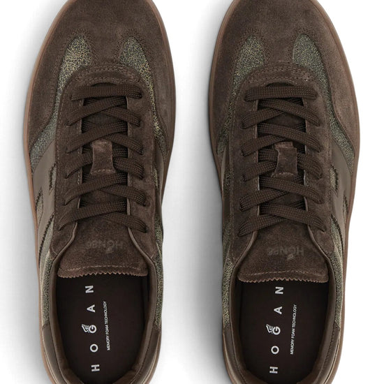 Hogan Cool Sneakers Brown Leather