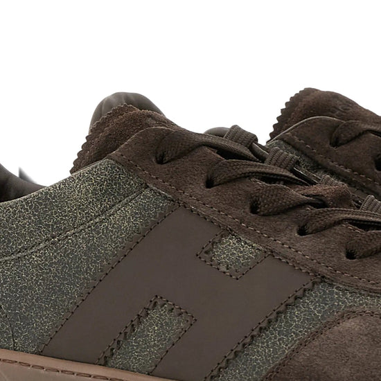 Hogan Cool Sneakers Brown Leather