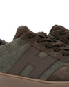 Hogan Cool Sneakers Brown Leather