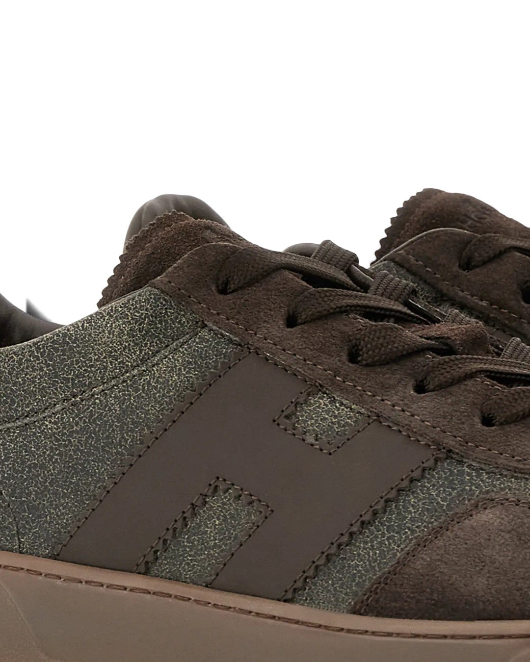 Hogan Cool Sneakers Brown Leather