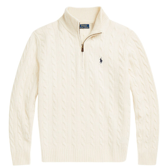 Cable Knit Sweater Andover Cream