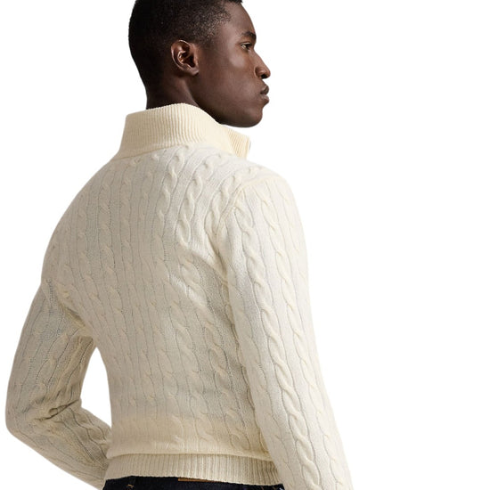 Cable Knit Sweater Andover Cream
