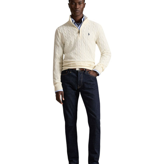 Cable Knit Sweater Andover Cream