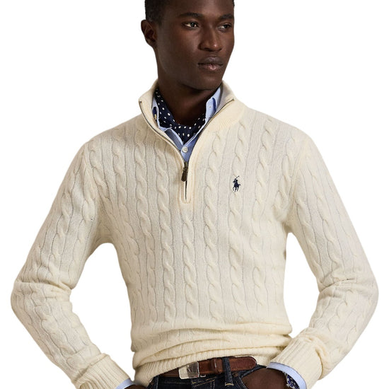 Cable Knit Sweater Andover Cream