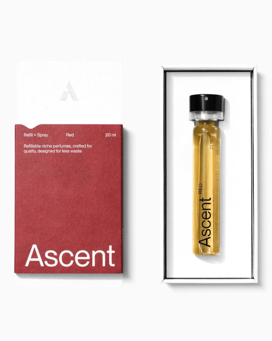 Ascent Refill Red