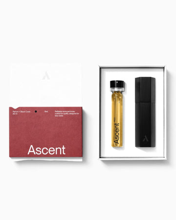 Refillable Perfume Starter Pack Black / Red
