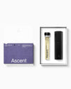 Ascent Refillable Perfume Starter Pack Black Purple