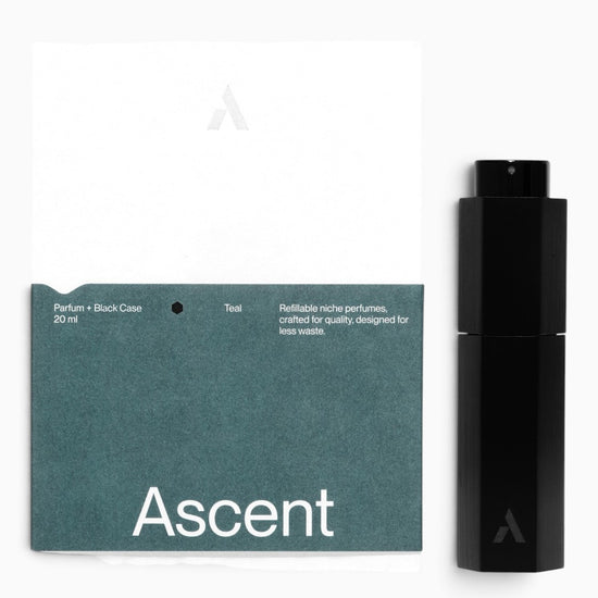 Refillable Perfume Starter Pack Black / Teal