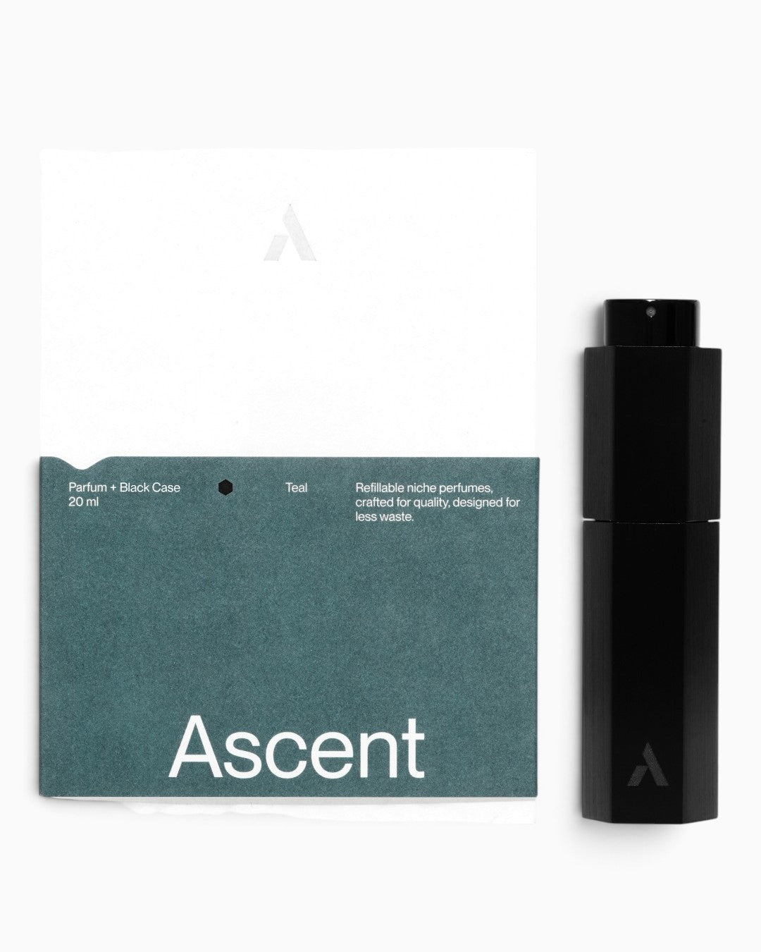 Refillable Perfume Starter Pack Black / Teal