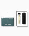 Refillable Perfume Starter Pack Black / Teal