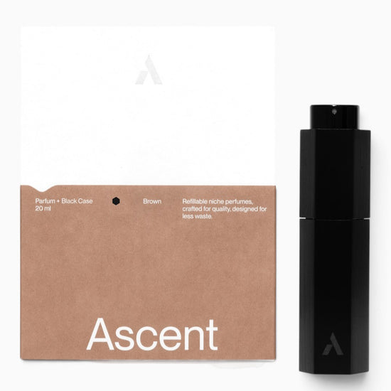 Refillable Perfume Starter Pack Black / Brown