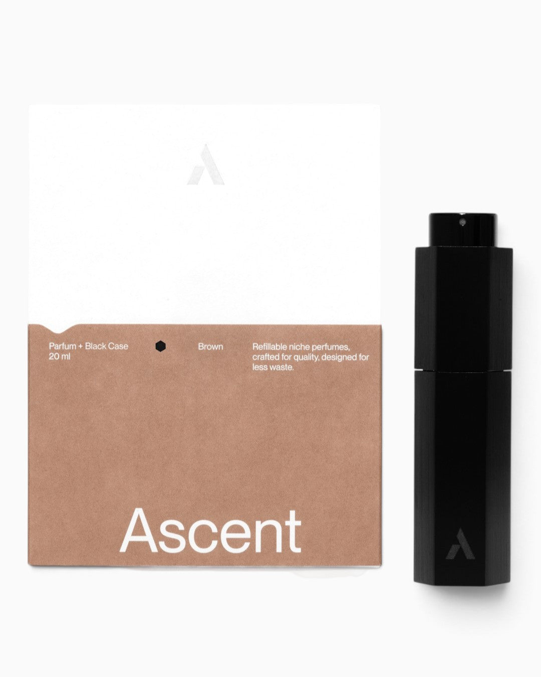 Refillable Perfume Starter Pack Black / Brown
