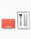 Refillable Perfume Starter Pack Silver / Orange