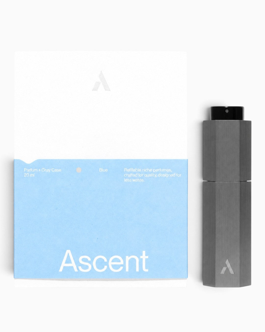Refillable Perfume Starter Pack Gray / Blue