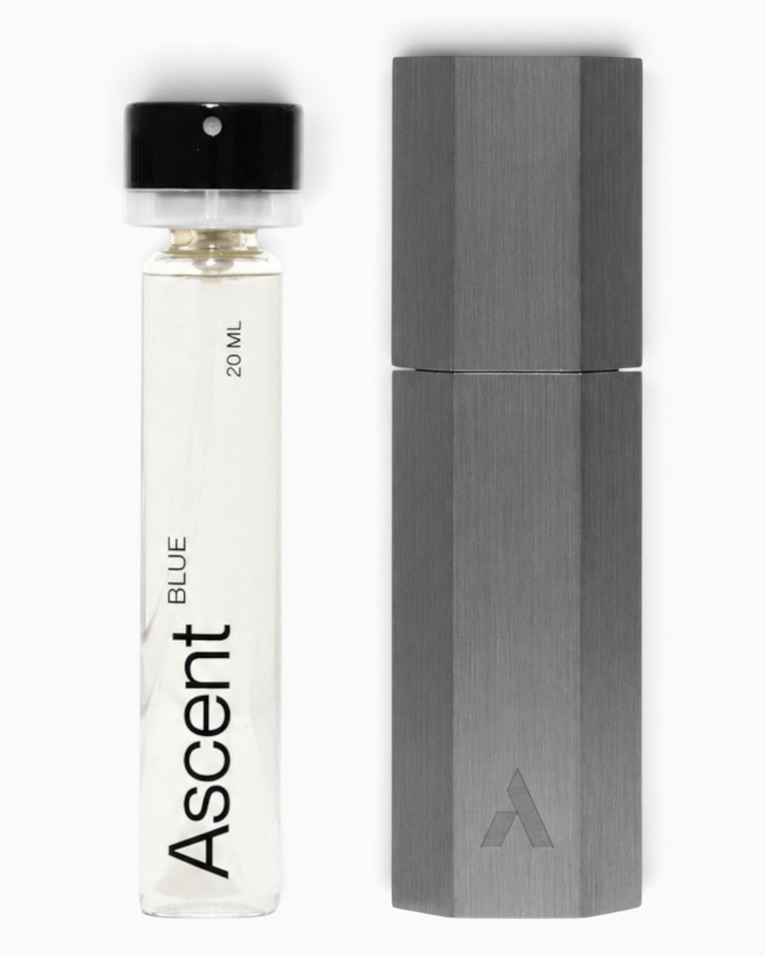Refillable Perfume Starter Pack Gray / Blue