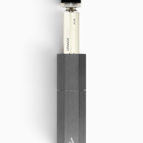 Refillable Perfume Starter Pack Gray / Blue