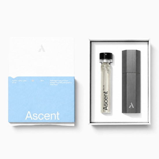 Refillable Perfume Starter Pack Gray / Blue