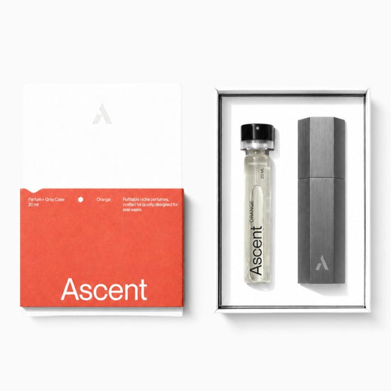 Refillable Perfume Starter Pack Gray / Orange