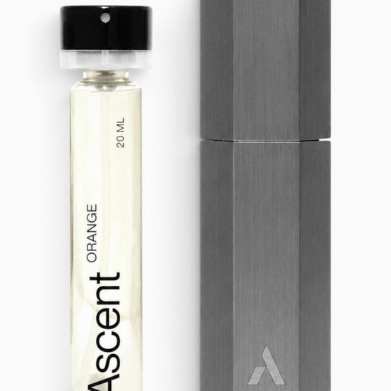 Refillable Perfume Starter Pack Gray / Orange
