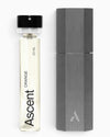 Refillable Perfume Starter Pack Gray / Orange