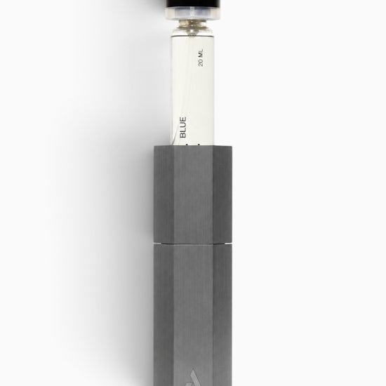 Refillable Perfume Starter Pack Gray / Orange