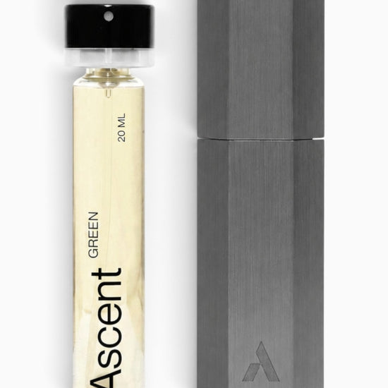 Refillable Perfume Starter Pack Gray / Green
