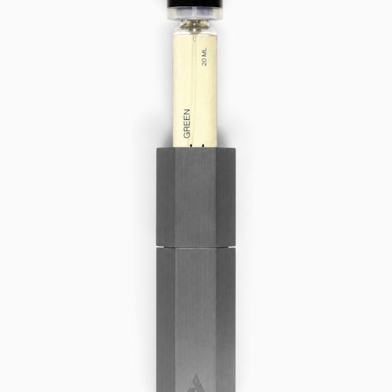 Refillable Perfume Starter Pack Gray / Green