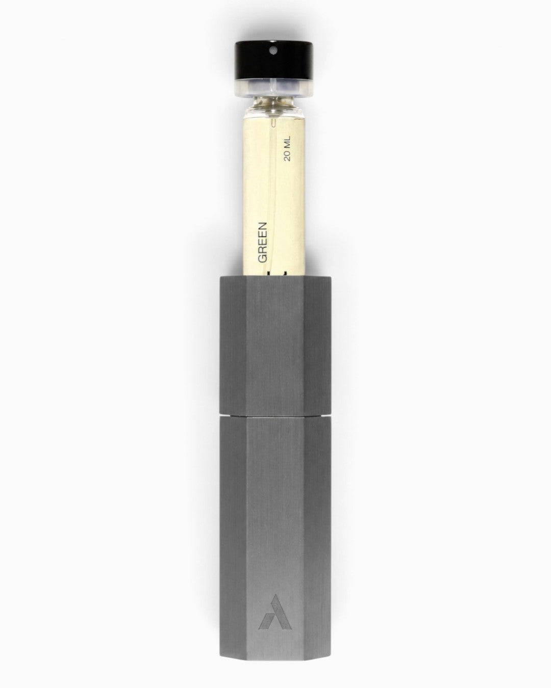 Refillable Perfume Starter Pack Gray / Green