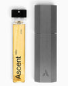 Refillable Perfume Starter Pack Gray / Red