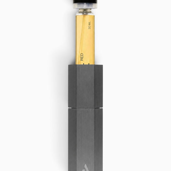Refillable Perfume Starter Pack Gray / Red
