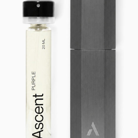 Refillable Perfume Starter Pack Gray / Purple
