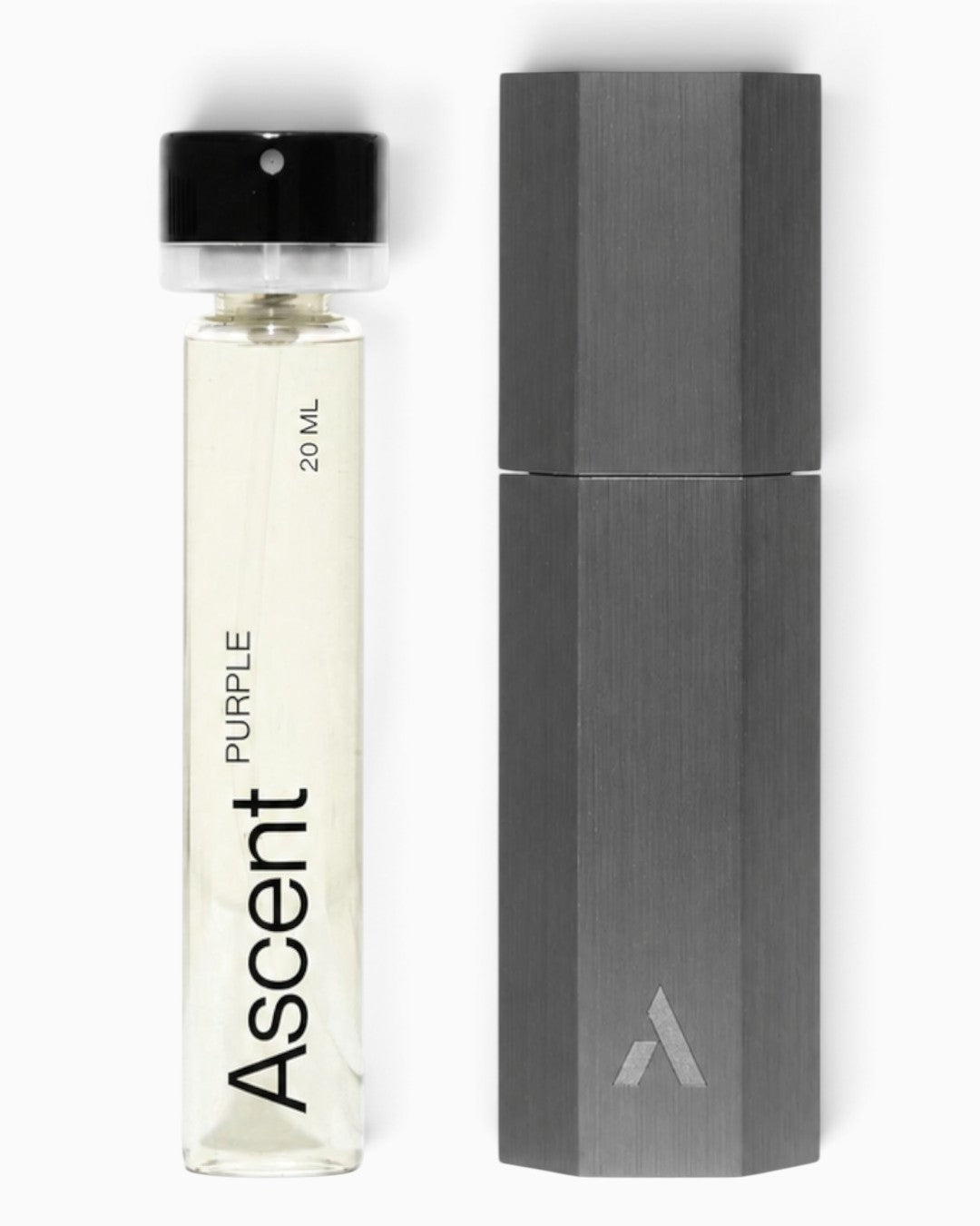 Refillable Perfume Starter Pack Gray / Purple