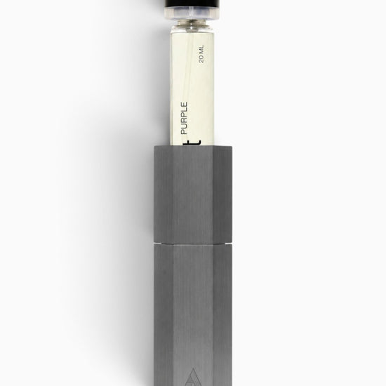Refillable Perfume Starter Pack Gray / Purple