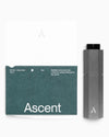 Refillable Perfume Starter Pack Gray / Teal