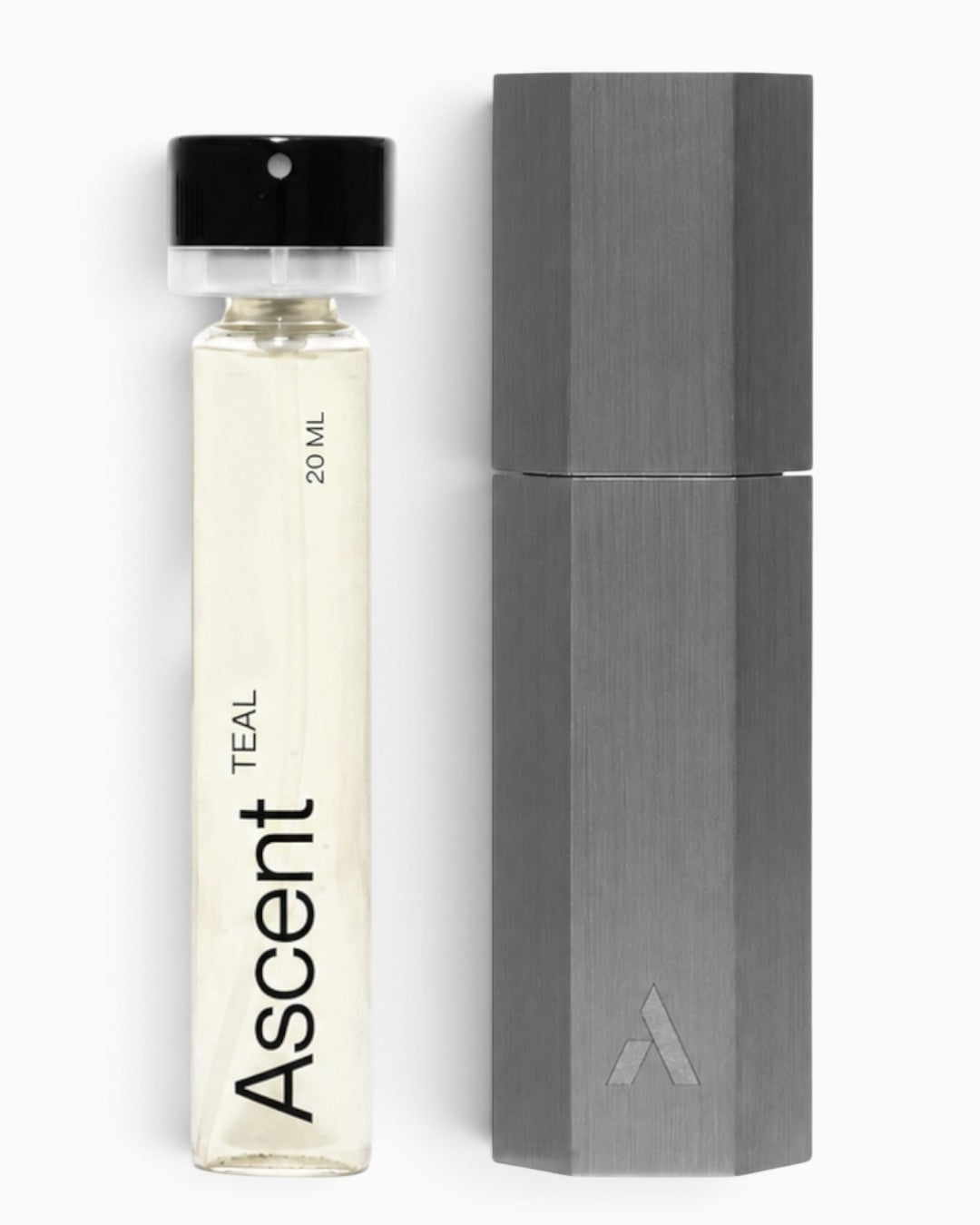 Refillable Perfume Starter Pack Gray / Teal