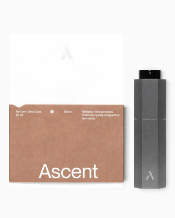 Refillable Perfume Starter Pack Gray / Brown