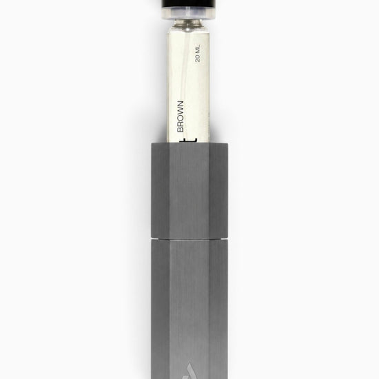 Refillable Perfume Starter Pack Gray / Brown
