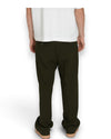 Apollon Wool Baggy Pant Olive Green