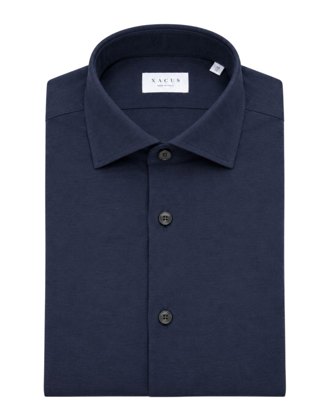 Flanella stretch blue