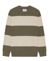 Danny Sweater Ivory Stripe