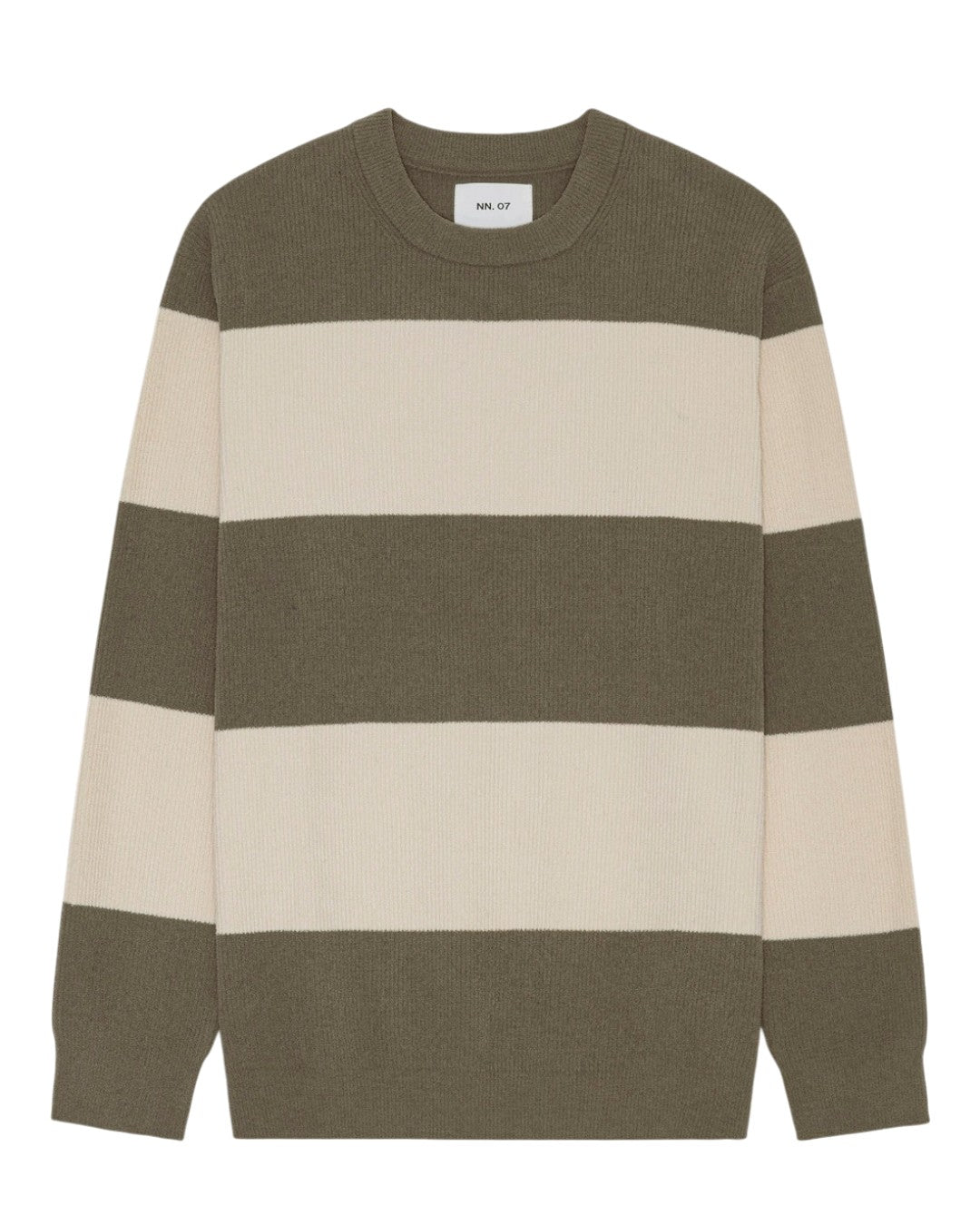 Danny Sweater Ivory Stripe