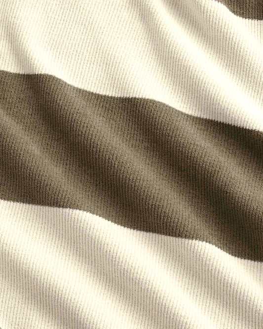 Danny Sweater Ivory Stripe