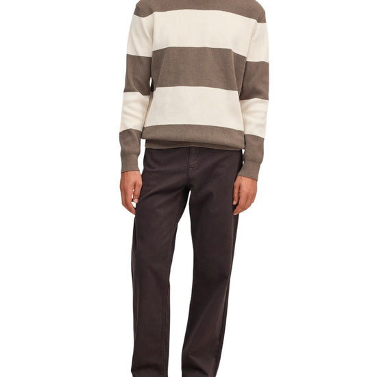 Danny Sweater Ivory Stripe