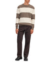 Danny Sweater Ivory Stripe