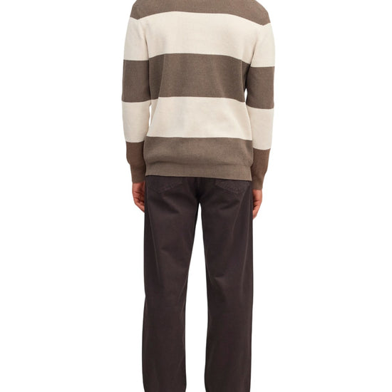 Danny Sweater Ivory Stripe