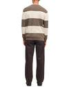 Danny Sweater Ivory Stripe